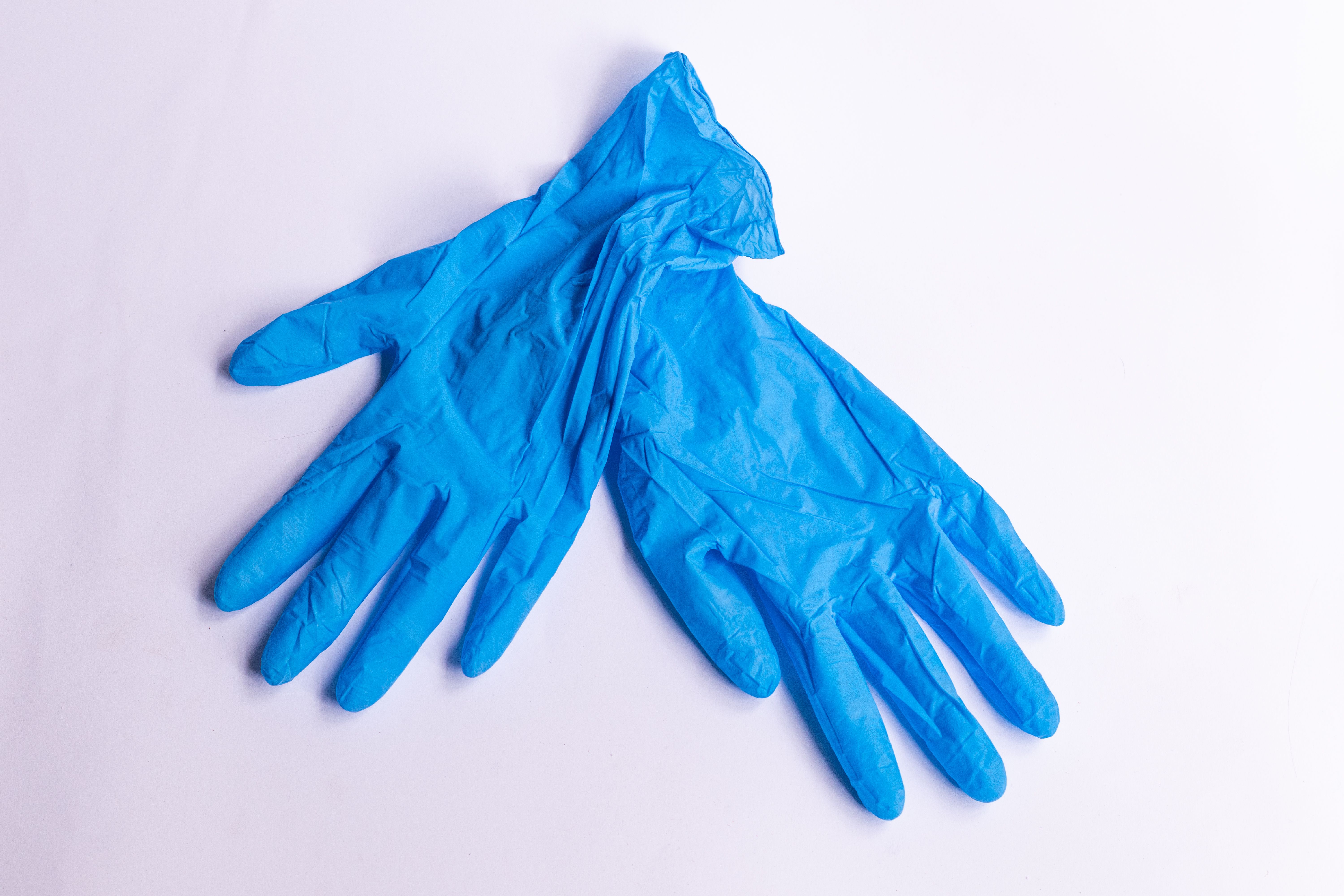 Gants d’examen nitrile — photo non contractuelle