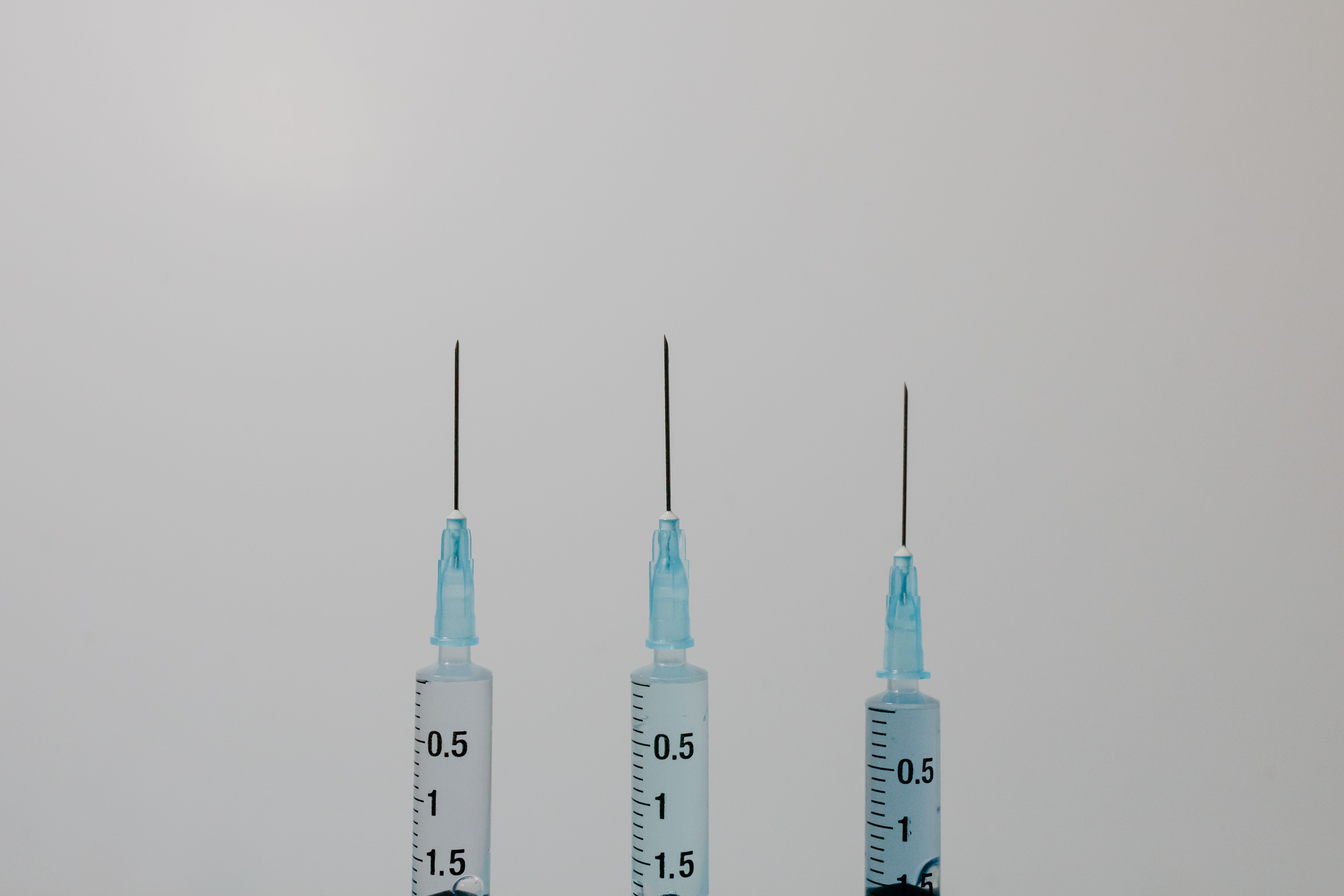 Aiguilles hypodermiques — photo non contractuelle