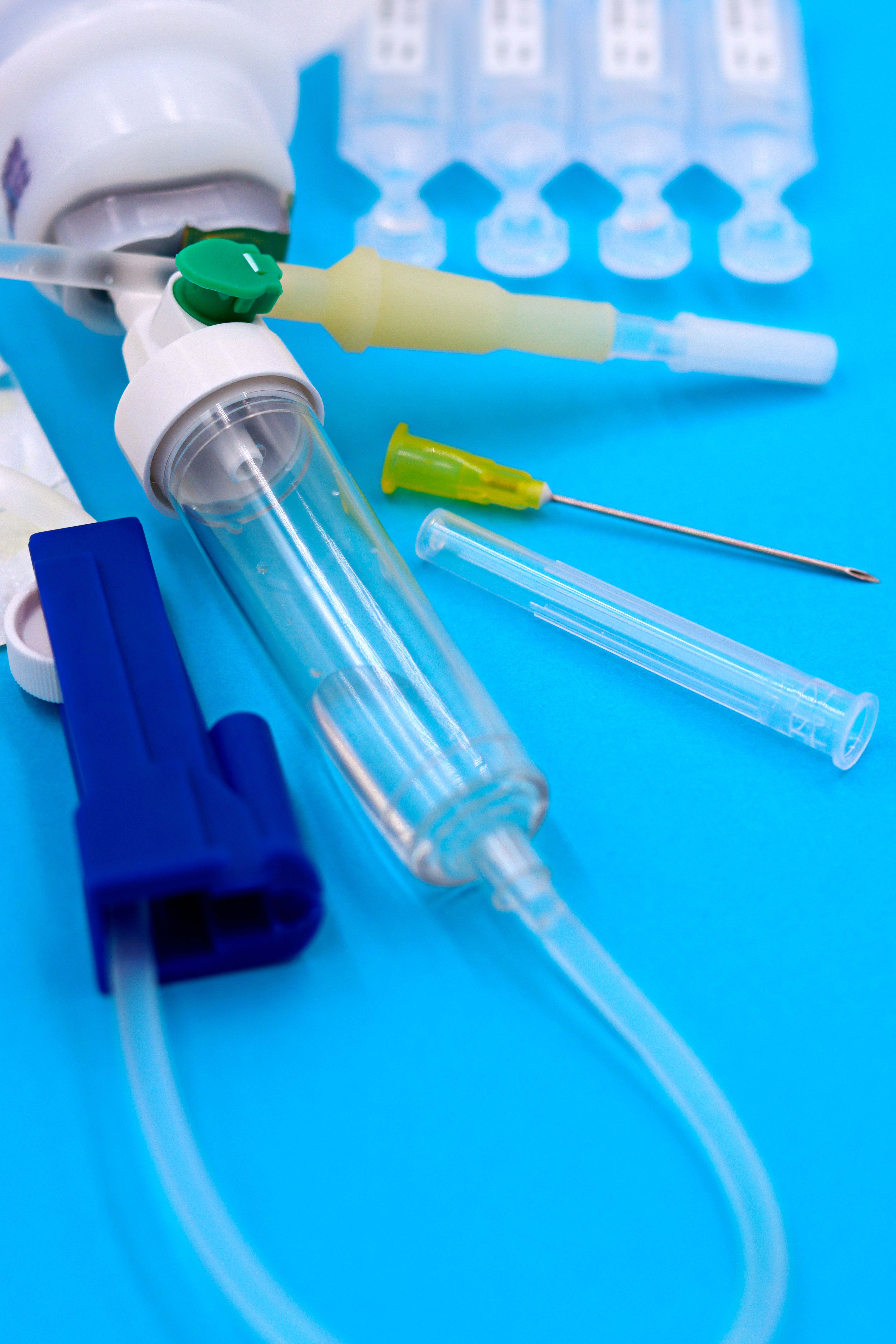 Sondes d’aspiration & nasogastriques — photo non contractuelle