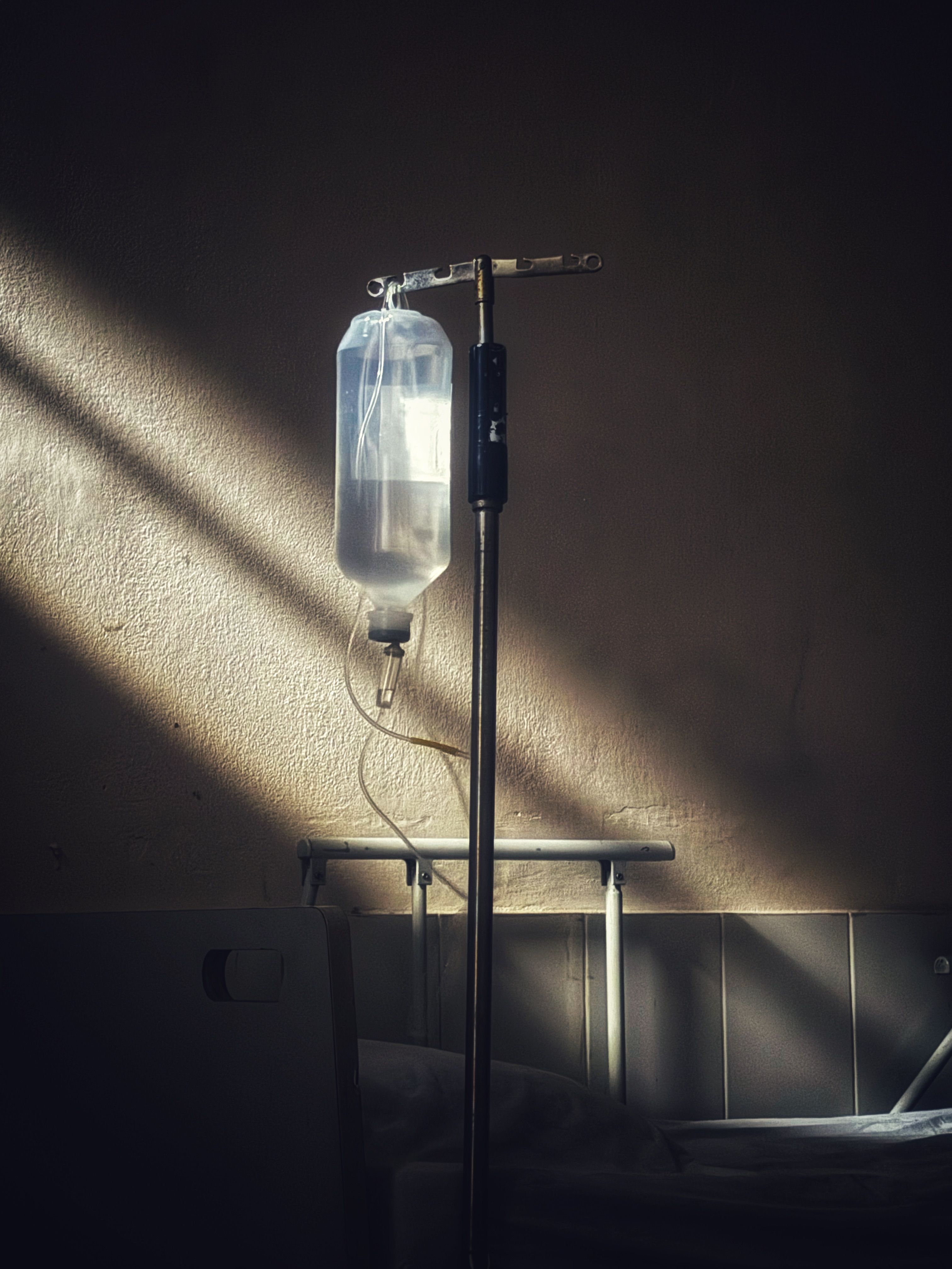 Potence à perfusion — photo non contractuelle