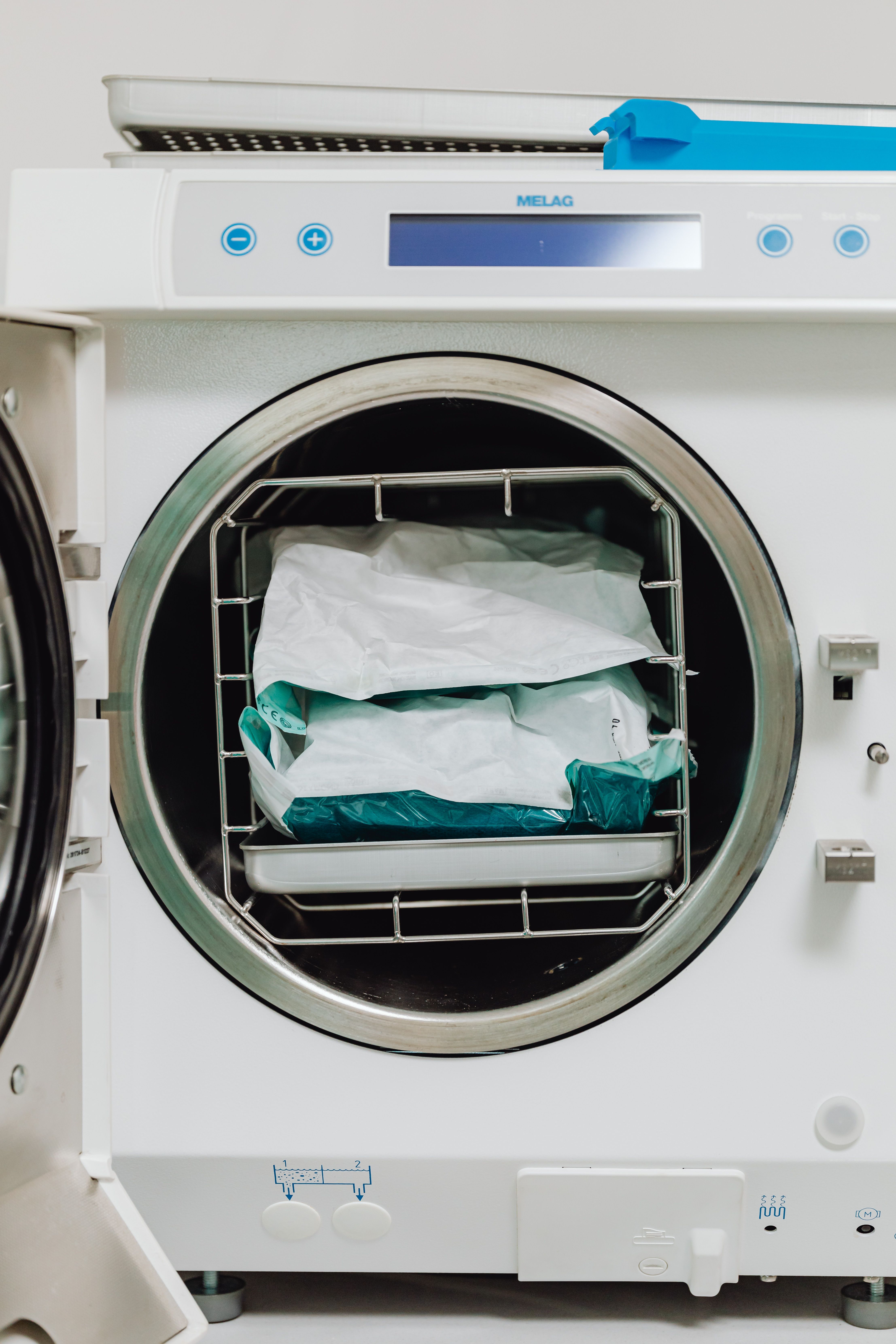 Autoclave classe B 18–23 L — photo non contractuelle